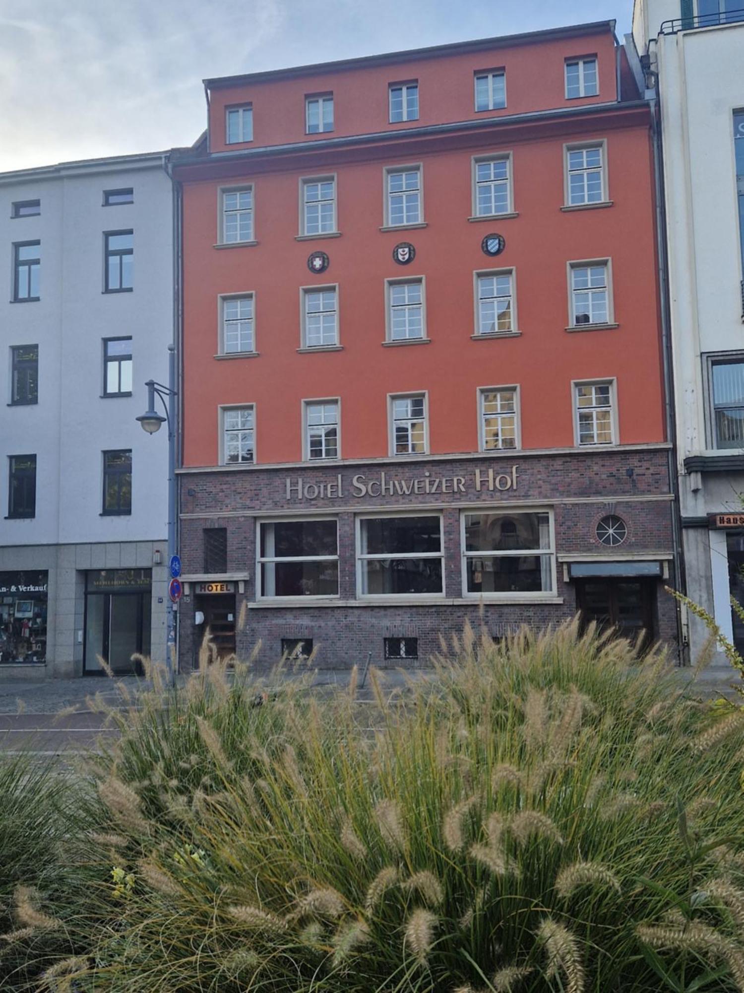 Hotel Schweizer Hof Halle  Luaran gambar